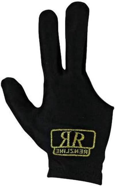 Biljarthandschoen - Poolhandschoen - Precisie Spelen - Verbeterde Grip - One Size - Zwart