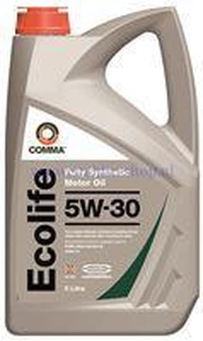Motorolie Comma Ecolife 5w30 5Ltr.