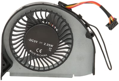 Dailygoody - Vervangende CPU-koelventilator - Laptop-koeling - Krachtige Warmteafvoer - 5-pins - Duurzaam - Geschikt voor ThinkPad T440s T450s