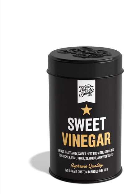 Holy Smoke BBQ rub - Sweet Vinegar dry rub voor kip, vis, varkensvlees - 175 gram