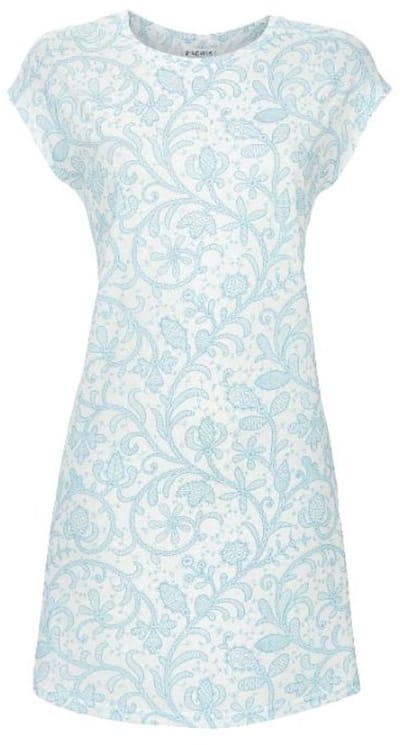 Ringella Nachthemd met korte mouw 6211057 130 Champagner-38