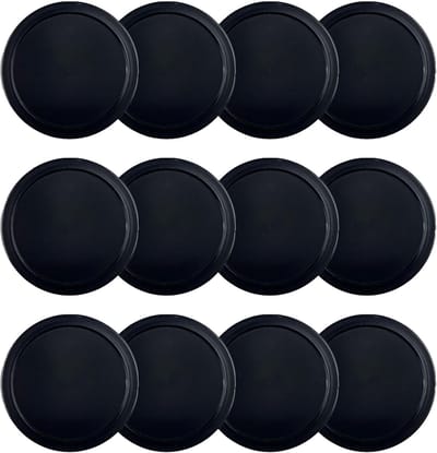 12 Stuks 6,35 Cm Lucht Hockey Pucks voor Kleine Tafel