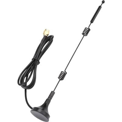 Antenne WIFI Omnidirectionnelle Double Bande 2.45GHZ à Gain Élevé 12DBi 3 Meters