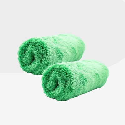 Detailrs Buff Towel Duo Pack - Microvezeldoek Auto - Polijstdoek Auto - Microvezel Doek - Extra Zacht - Auto Wassen