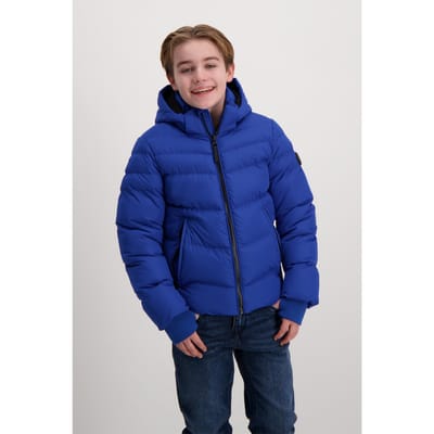 Cars Jeans Kids Heyward Polyester For Boys Kobalt Maat: 6 | Jassen Outlet | Unisex | Blauw