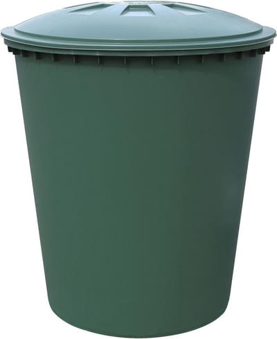 Regenton conisch 510L + Kraantje ( voet appart verkrijgbaar PS501)
