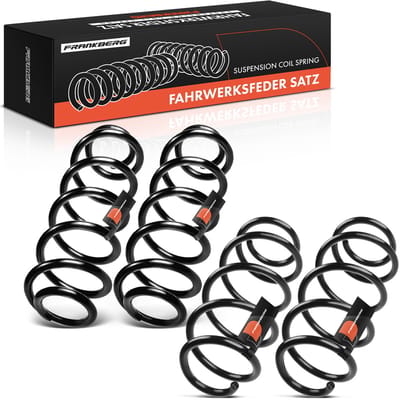 Frankberg 4x Veer Vooras Achteras voor VW Golf V 1K1