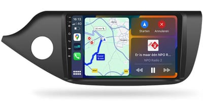 BG4U - Android Navigatie Radio geschikt voor Kia Ceed 2 2012-2018 met Apple Carplay en Android Auto