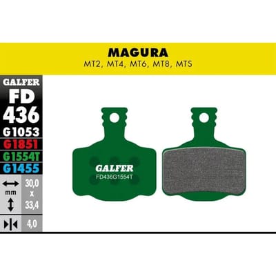 Remblok Galfer Magura Mt2, Mt4, Mt6, Mt8, Mts