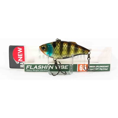 Yo Zuri Duel hardcore Flashi'n Vibe 65S zinkend kunstaas R1368-SBG (4759)