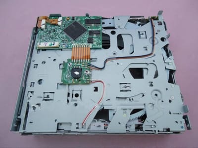 CD Wisselaar Mechanisme - 6-Disc Lader - Auto Radio - Oude Stijl