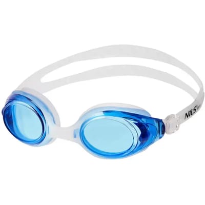 Nils Aqua NQG600AF - Zwembril - Biedt Anti-Fog Bescherming - Silicone Band