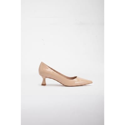 LK Bennett Avalina Sig Low Flare Trench Size: 38 | Pumps Outlet | Dames | Beige