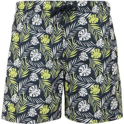 Regatta Heren Loras Leaf Zwemshort (Marine)