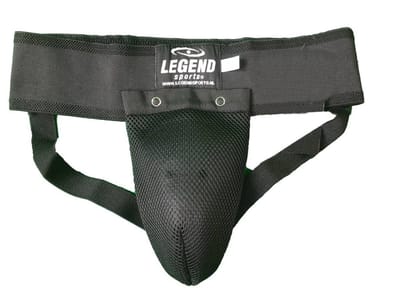 Legend Sports Kruisbeschermer/tok Pro Line Heren Zwart Maat L