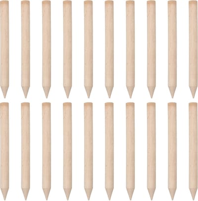 Kotarbau 30 cm - Houten Palen - Buk - Set van 20 - Geodetische Ondersteuning