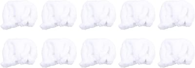 Stoomreiniger Pads - Microvezeldoeken Mop - Vlekken Verwijderen - Hoge Vuilopname - 10 stuks - Wit