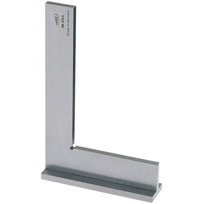 HELIOS PREISSER Anschlagwinkel 150x100mm DIN 875/II 0372104 Blokhaak 150 x 100 mm 90 °