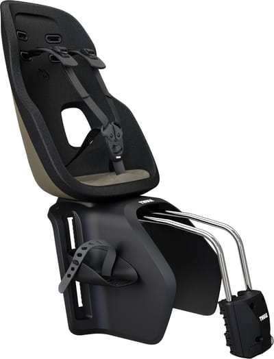 Thule Yepp Nexxt 2 Maxi – fietsstoeltje - achterzitje - Frame montage - Deep Khaki