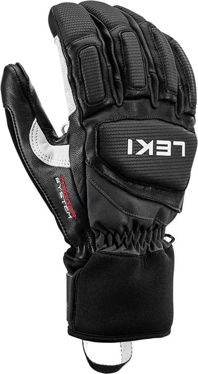 LEKI - leki griffin pro 3d black-white - Ski handschoenen heren - Zwart, wit