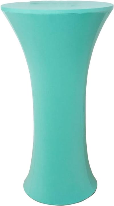 Tafelhoes - Statafelhoezen - Feestdecoratie - Elastische Pasvorm - 80 x 110 cm - Blauw