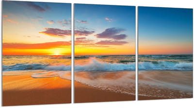 TMK ArtDeko Serie - Glazen Beschermer - 30x52 cm - Gehard Glas - Multifunctioneel