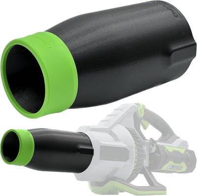 Auto Droogmondstuk - Bladblazer Accessoire - Voertuig Drogen - Verkorte Wendbare Lengte - 10.16 x 10.16 x 20.32 cm - Groen