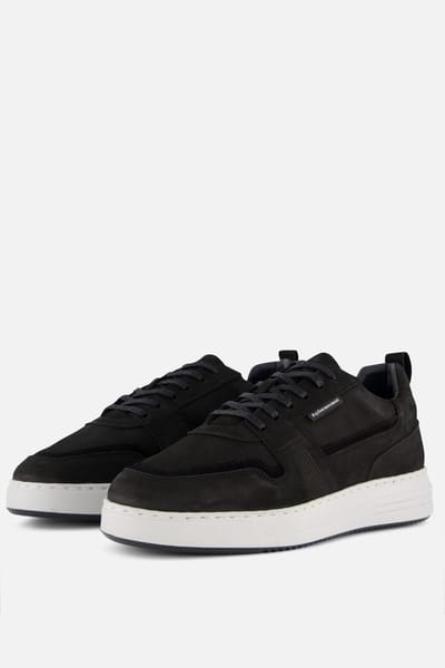 Cycleur de Luxe Giro Sneakers zwart Nubuck - Maat 45