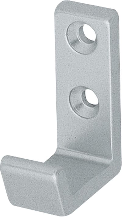 Starx Handdoekhaak recht - aluminium - f1