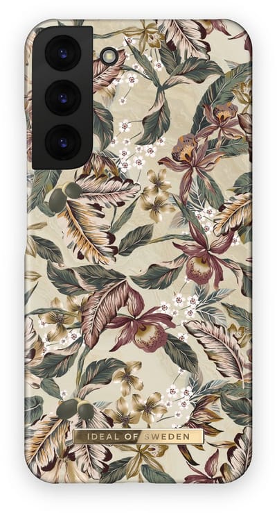 ideal of sweden fashion case geschikt voor samsung galaxy s22+ botanical forest
