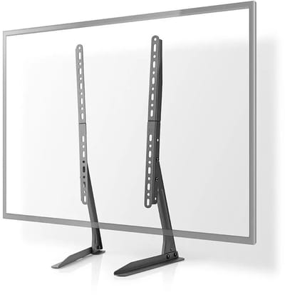 Nedis Vaste TV-Bureaustandaard - 13 - 70 " - Maximaal schermgewicht: 50 kg - Aanpasbare vooraf ingestelde hoogtes - Staal - Zwart