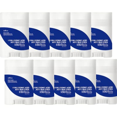 Hyaluronic Acid Airy Sun Stick - 22g (10elk) Set