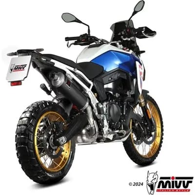 Silencer moto Mivv Dakar BMW