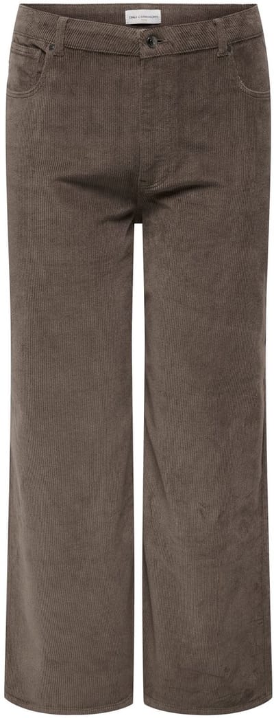 ONLY CARMAKOMA - CARHOPE GLOBAL EX HW WIDE CORD PNT NOOS - Dames - Leggings