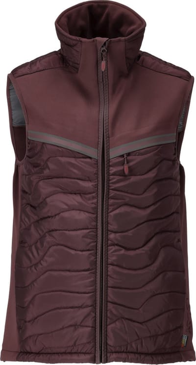 Mascot Customized Thermobodywarmer 22365-318 - Bordeaux - 2XL