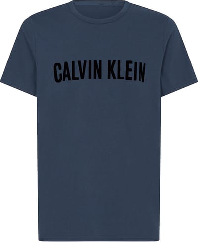 Calvin Klein - T-shirt - Blauw - Maat L