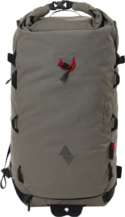 NITRO Toeristische rugzak Rugzak Splitpack 30 22L Waxed Lizard Grijs