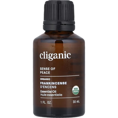 Cliganic, Biologische Wierook Etherische Olie, 30ml (1 fl oz)