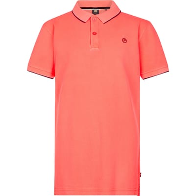 Petrol Industries - Jongens Piqué Polo Olas - Roze - Maat 104
