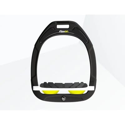 Ingebouwde Grip Steigertjes Groen/Wit/Geel Flex-On Green Composite