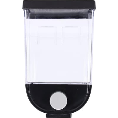 Vierkante Droogvoedseldispenser Wandmontage Graanopslagcontainer Wasmiddelparels Ontbijtgranendispenser voor
