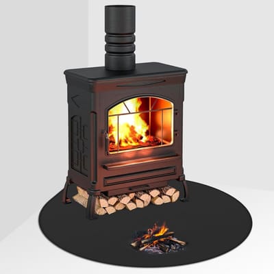 ApexArte® Vuurvaste Mat - Hittebestendige Haardmat - Open Haard