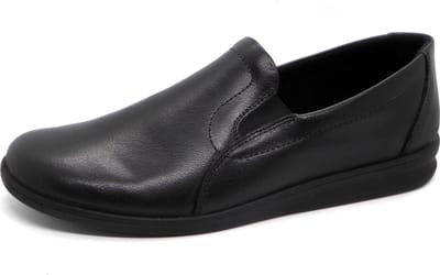 Westland -Heren - zwart - pantoffels & slippers - maat 40