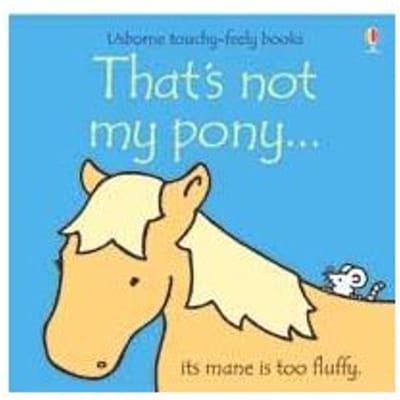 That's Not My Pony - Fiona Watt
