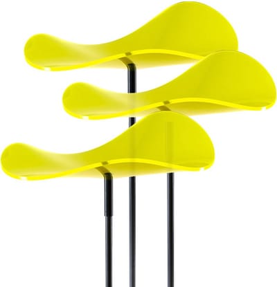 Cazador Del Sol Zonnevangers Lucy - tuin decoratie voor buiten - Ø150mm x 120cm Lemon Set3
