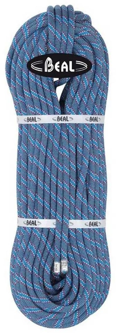 Beal Flyer Dry Cover 10.2 Mm Touw Blauw 70 m