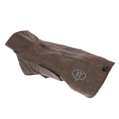 Nomad Tales Bloom hondenjas tartan - ruglengte: ca. 35cm honden