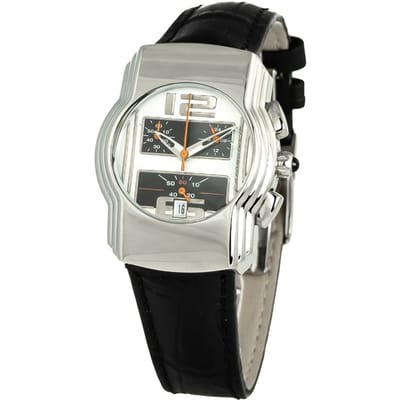 Zegarek CHRONOTECH CT7280B-03. Kwarcowy, Kolor czarny. Kobieta.
