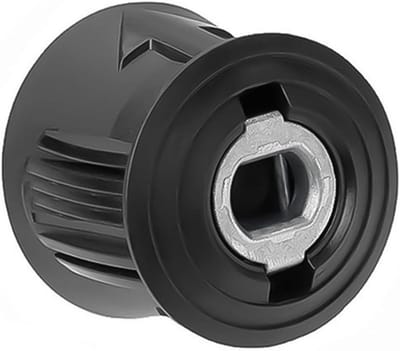 Hogedrukreiniger Koppeling - Snelle Adapter - Slang Verlengen - Aluminium Legering - M22 - Zwart