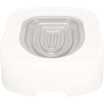 Katten Toilet Training Kit Professionele Veilige Kitty Toilet Trainer Urinoir Zitting met Groef voor Kattenbenodigdheden Grijs grijs